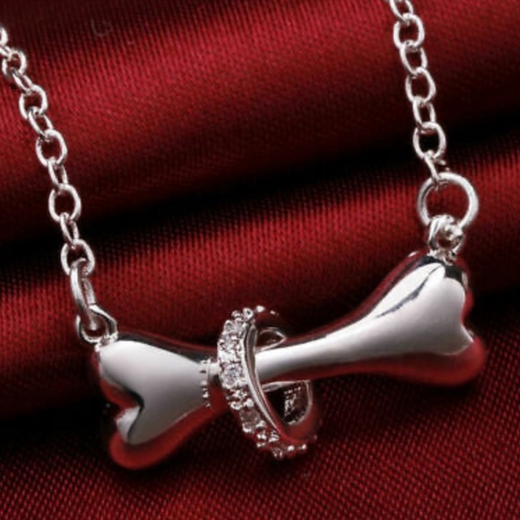 Jewelry - NEW Sterling silver Bone Necklace